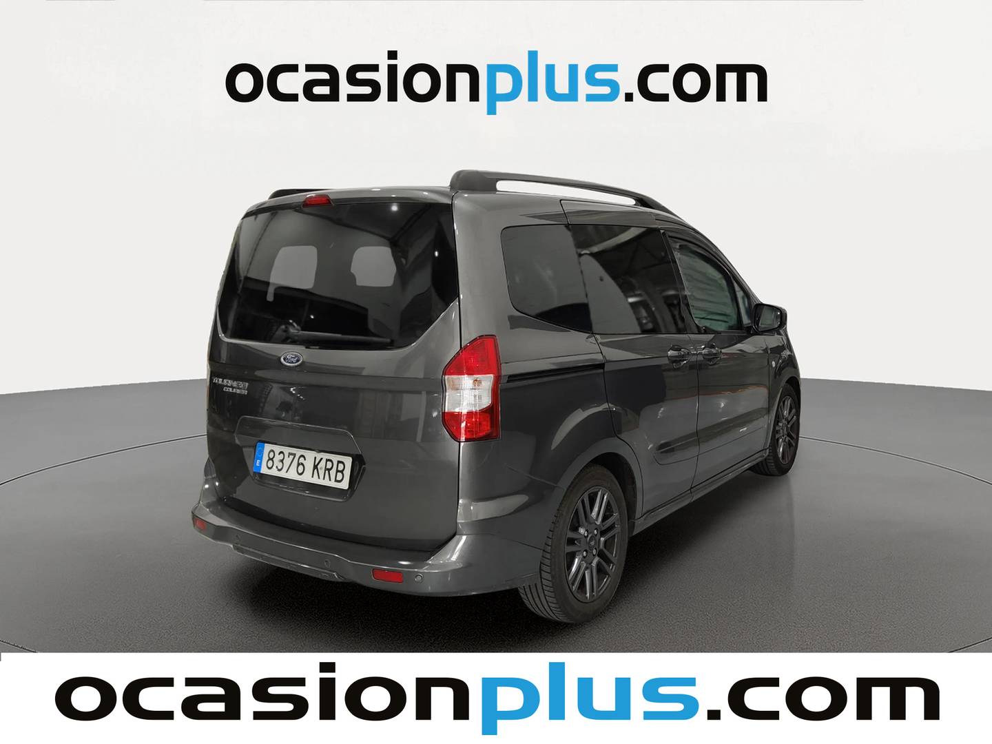 Foto trasera Ford Tourneo Courier Ford Tourneo Courier 1.0 EcoBoost Sport (100 CV) derecha