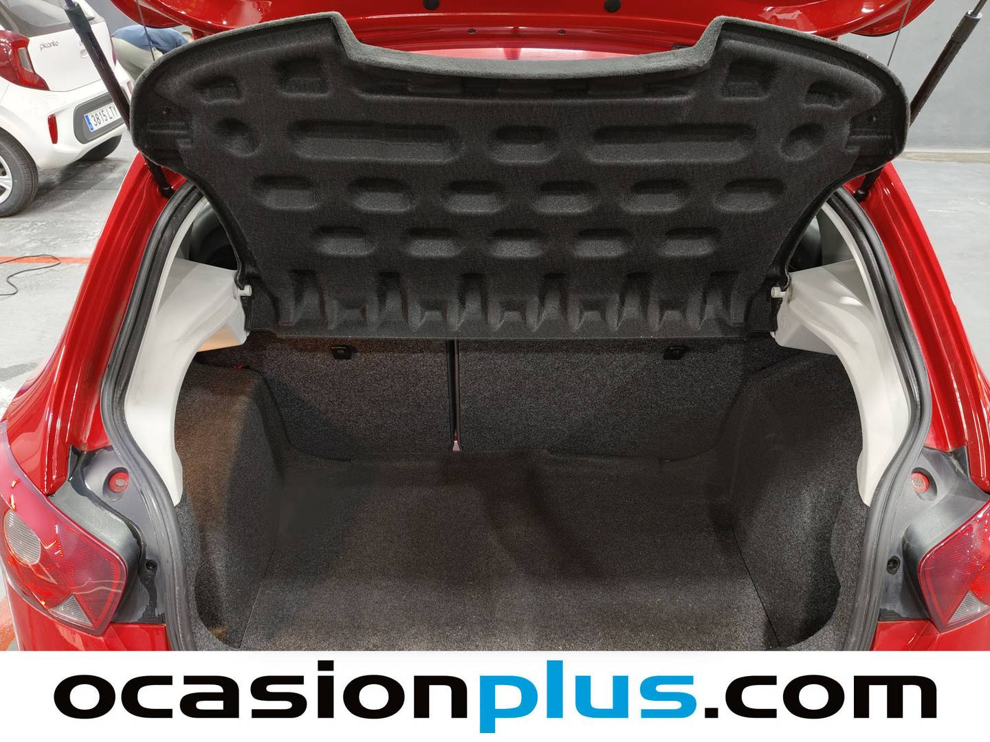 Fotos maletero Seat Ibiza Seat Ibiza 1.2 12v Reference (70 CV)