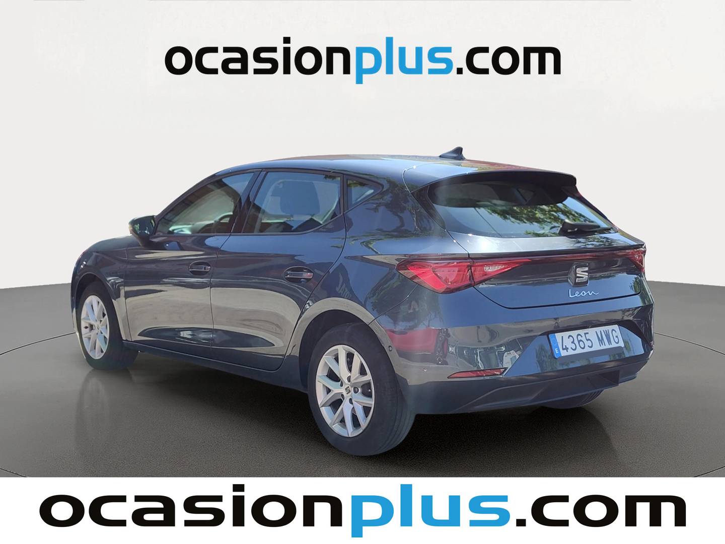 Foto trasera Seat León Seat León 1.5 TSI S&S Style XL (116 CV) izquierda