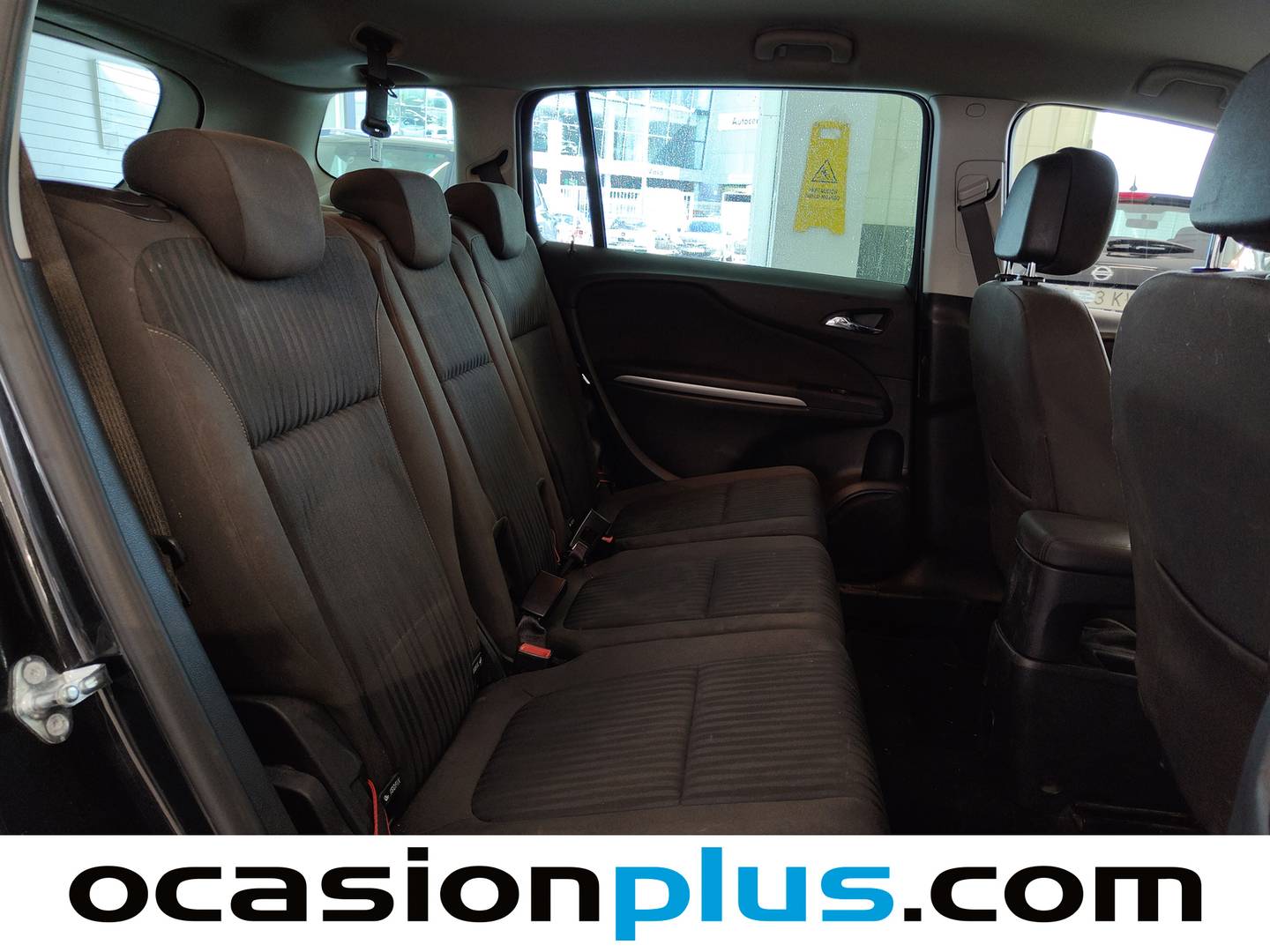 Foto asientos traseros Opel Zafira Tourer Opel Zafira Tourer 1.4 Turbo S&S Selective 7 Plazas (140 CV)
