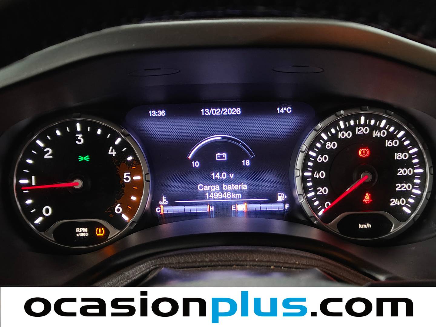 Foto Jeep Renegade Jeep Renegade 1.6 Multijet Limited 4x2 (120 CV)