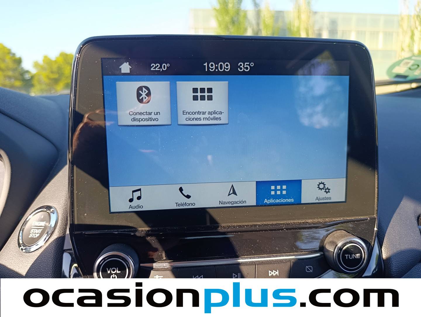 Ford EcoSport Ford EcoSport 1.0 EcoBoost S&S Titanium Auto (125 CV) de segunda mano
