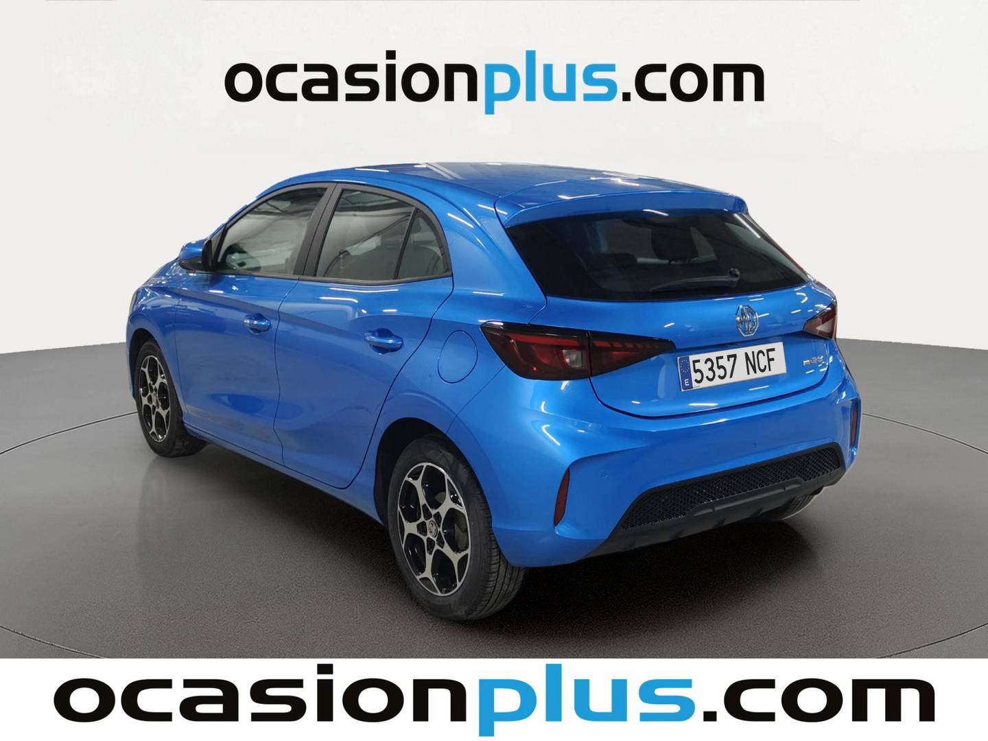 Foto trasera MG MG3 MG MG3 1.5 Comfort (116 CV) izquierda