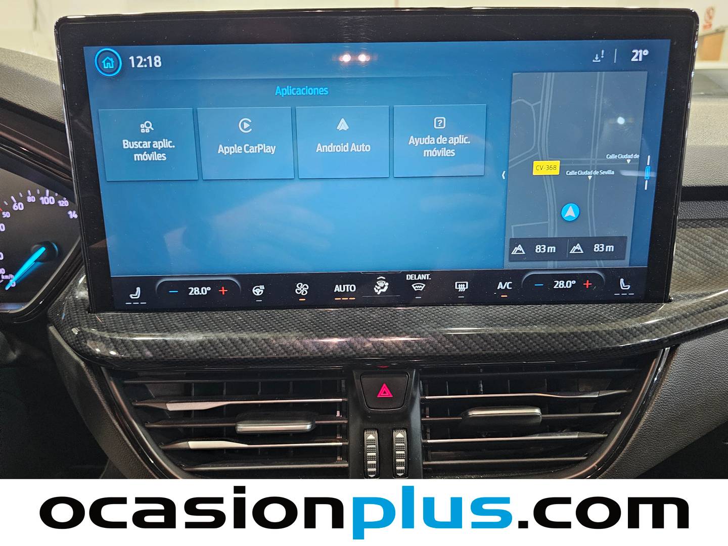 Accesorios del Ford Focus Ford Focus 1.0 Ecoboost MHEV ST-Line Auto  (155 CV)