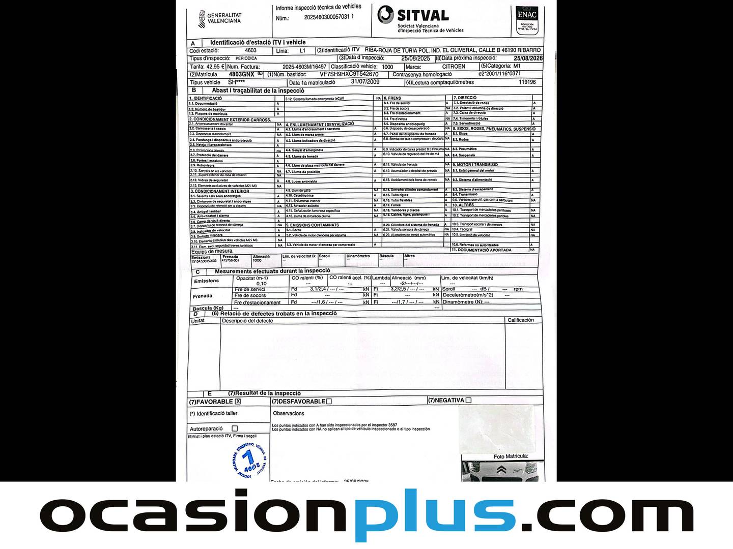 Citroën C3 Picasso Citroën C3 Picasso HDI 90 Airdream SX (90 CV) de segunda mano