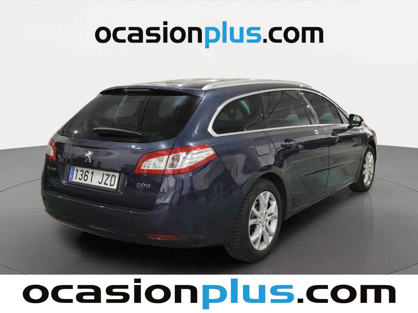 Foto trasera Peugeot 508 Peugeot 508 SW BlueHDI 150 Allure  (150 CV) derecha
