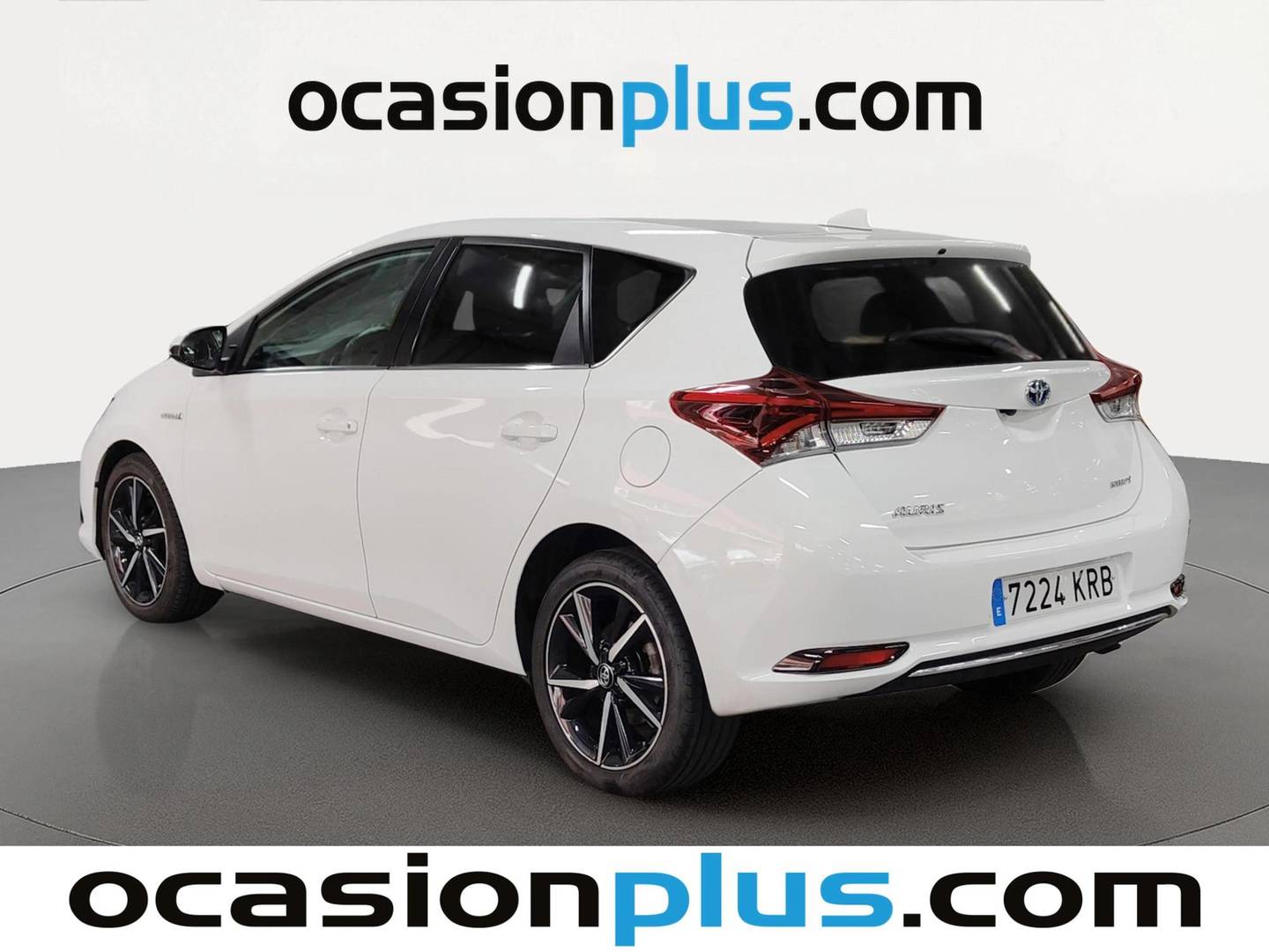 Foto trasera Toyota Auris Toyota Auris 140H Hybrid Feel! Edition (136 CV) izquierda