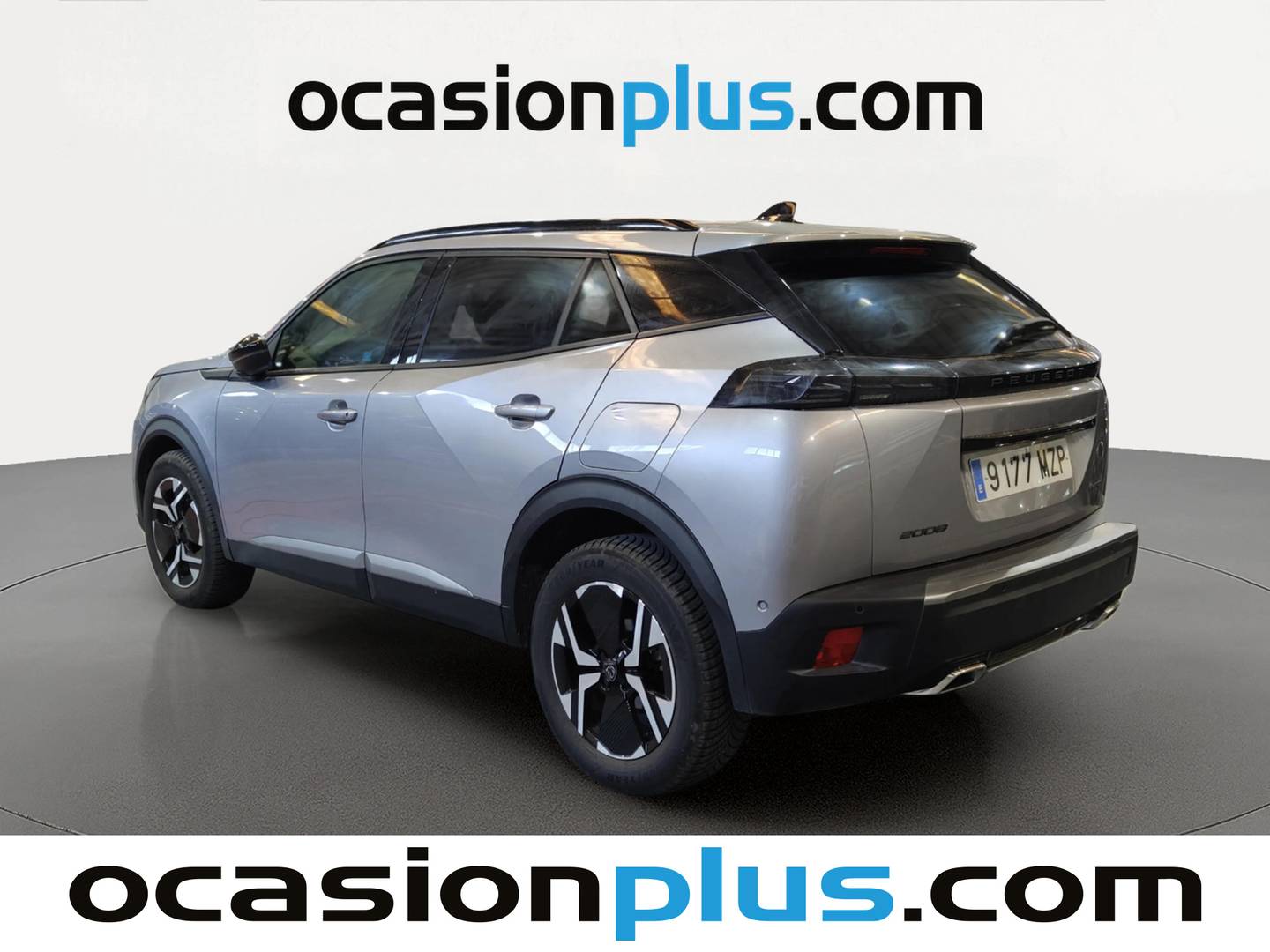 Foto trasera Peugeot 2008 Peugeot 2008 Allure Hybrid eDCS6  (136 CV) izquierda