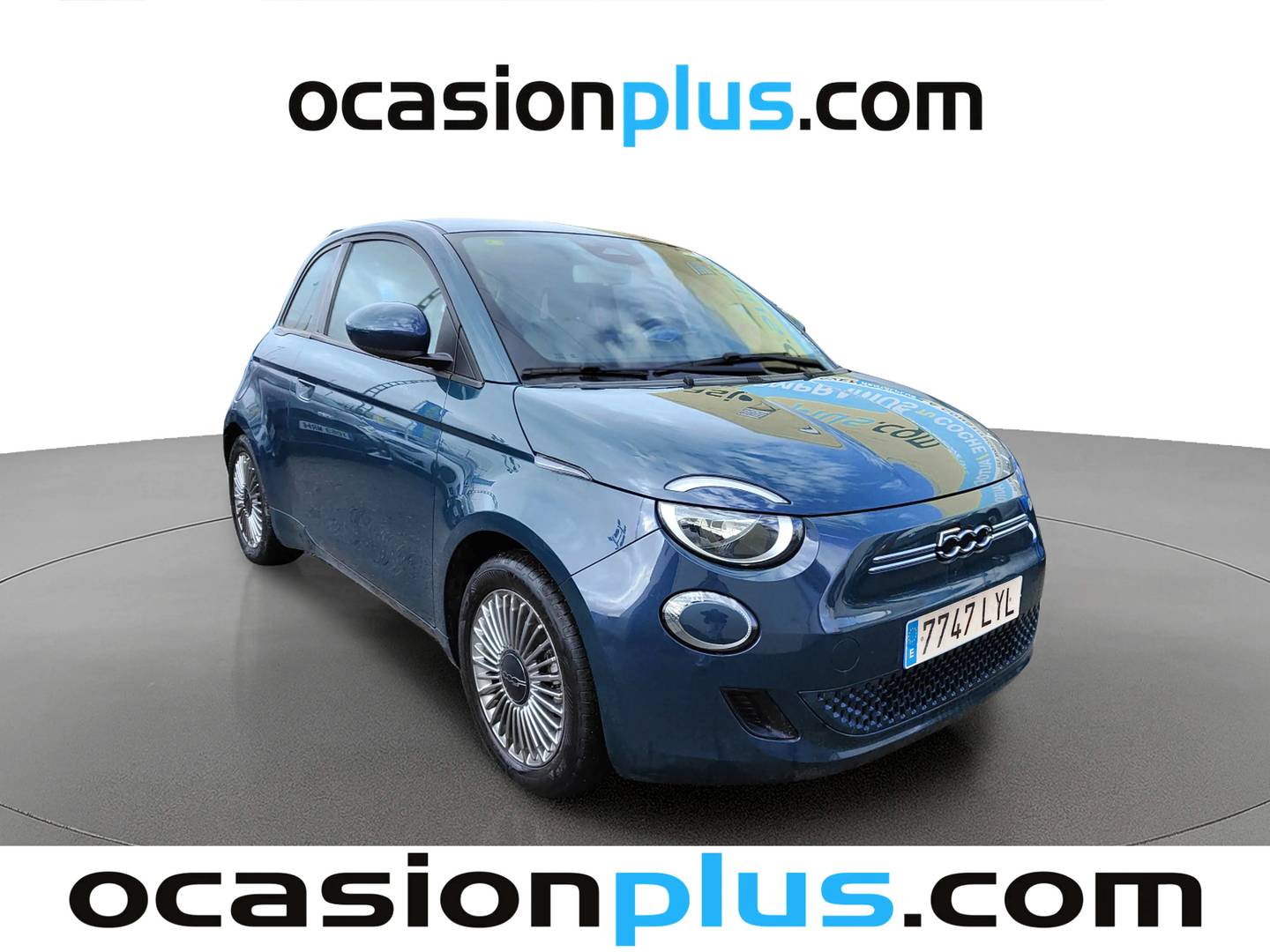 Foto delantera Fiat 500 Fiat 500 Electrico Icon Hb 320km (118 CV) derecha