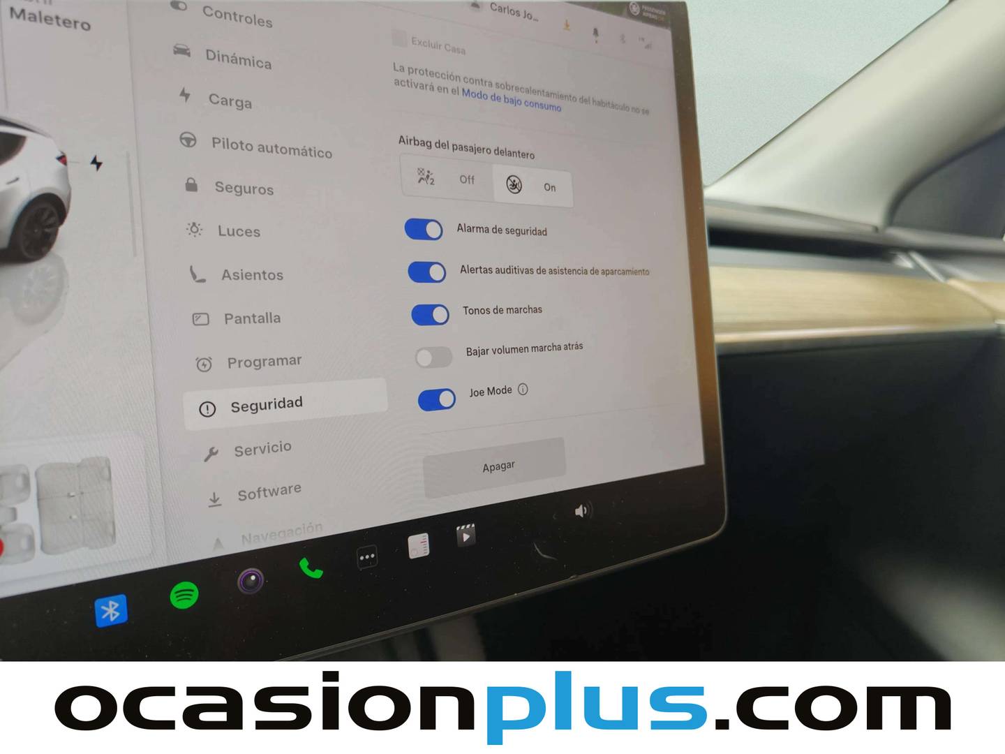 Tesla Model Y Tesla Model Y Tracción Trasera RWD (256 CV) eléctrico