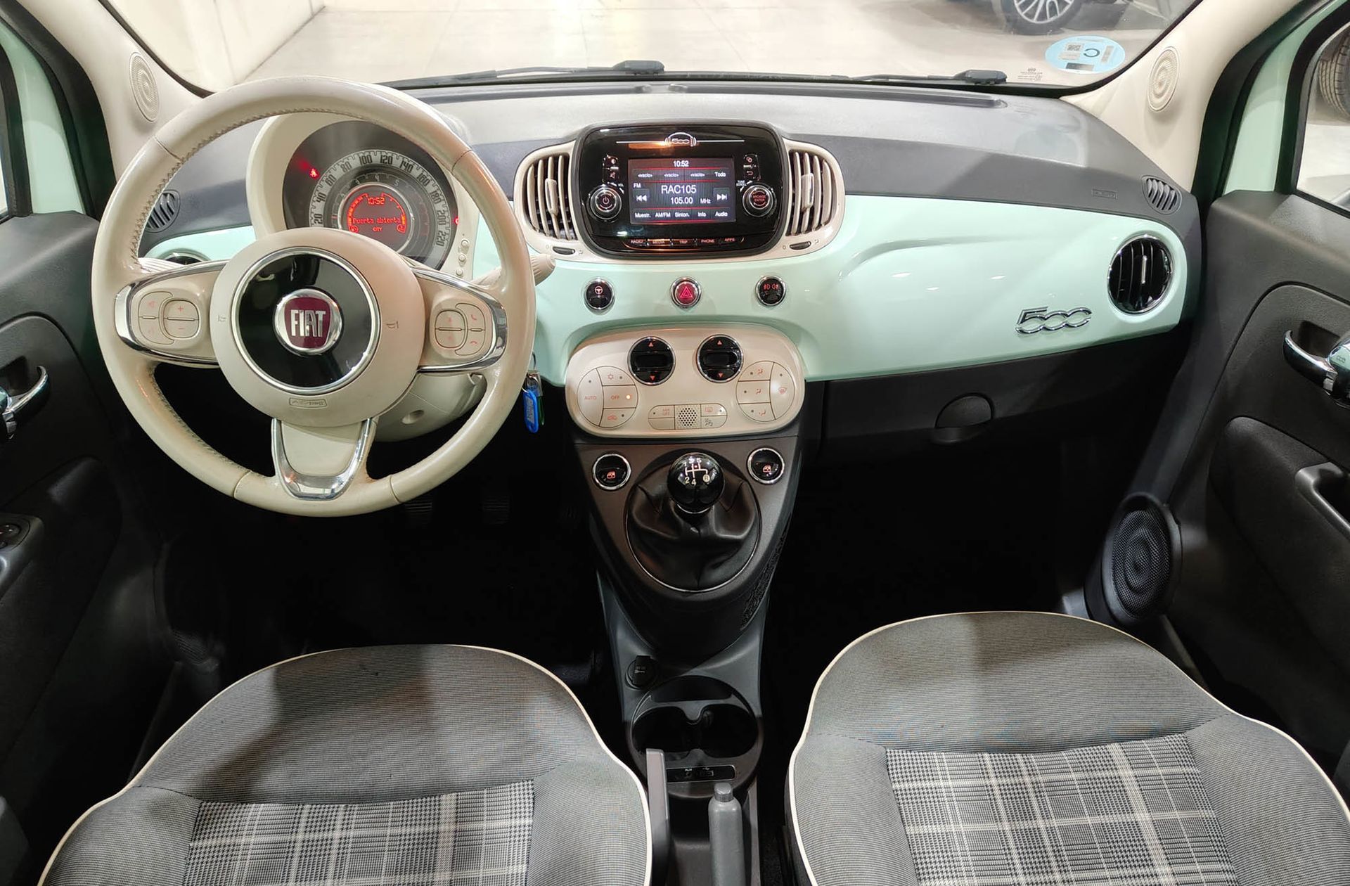 Fiat 500 1.2 Lounge - foto 7