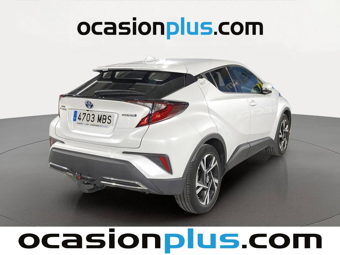 Foto trasera Toyota C-HR Toyota C-HR 180H Advance (184 CV) derecha