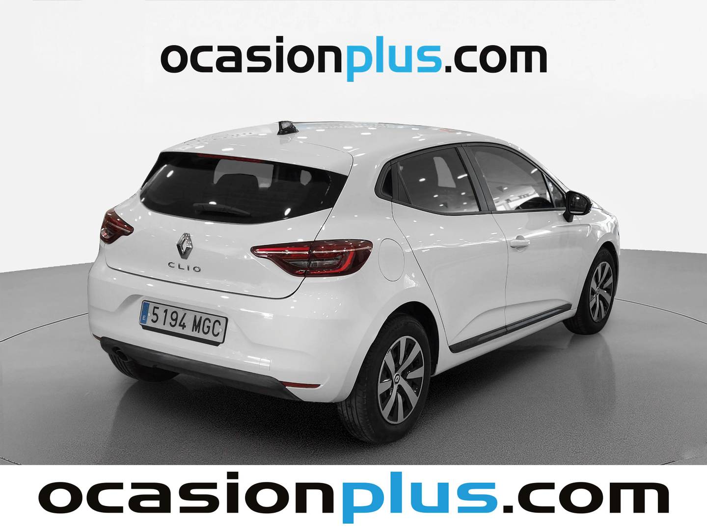Foto trasera Renault Clio Renault Clio Equilibre Blue dCi (100 CV) derecha