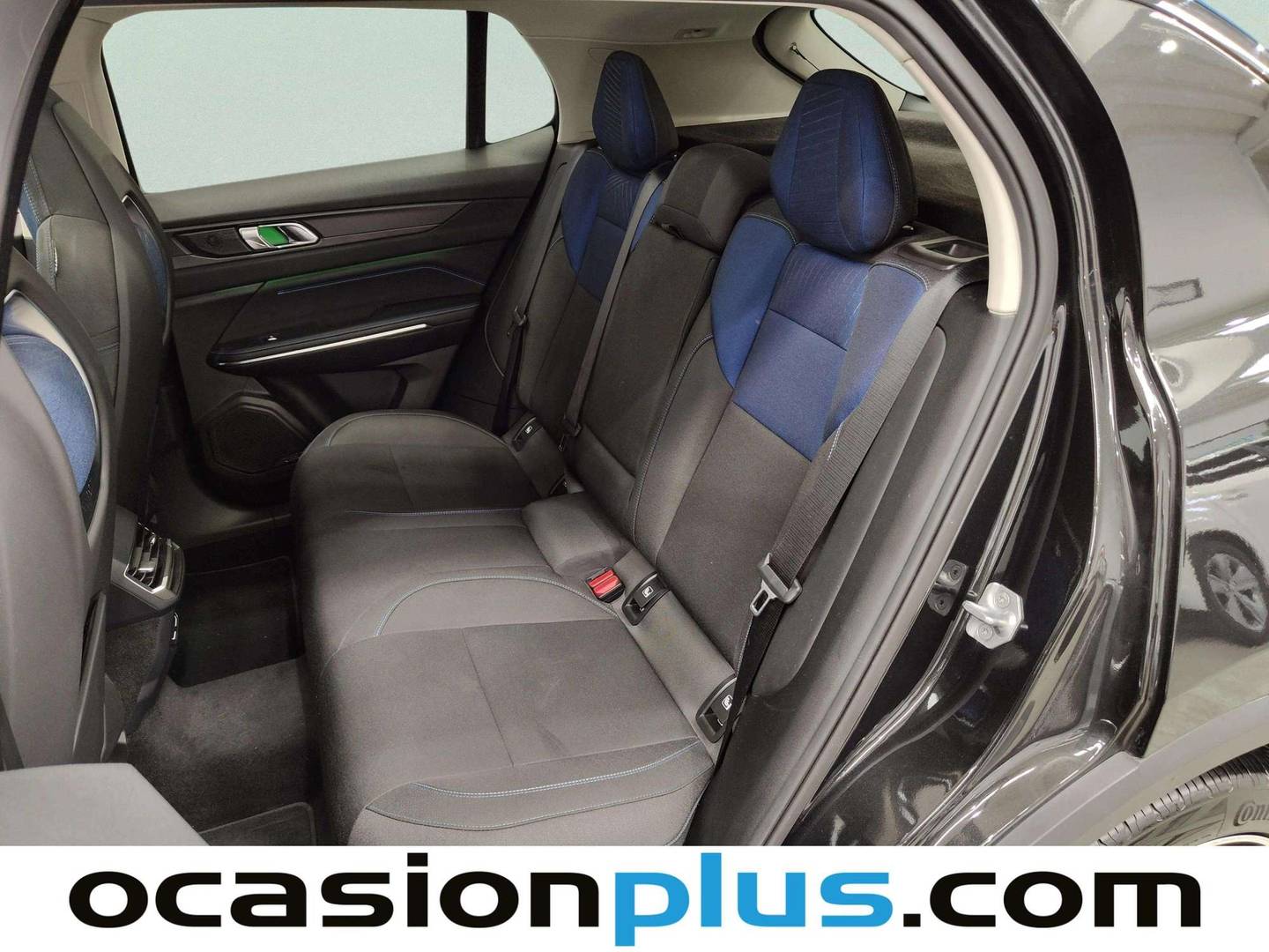 Foto asientos traseros Lynk & Co 01 Lynk & Co 01 1.5 PHEV (261 CV)