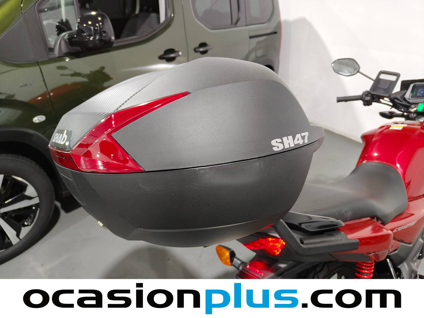 Foto Honda CB125F Honda CB125F CB125F (11 Cv)