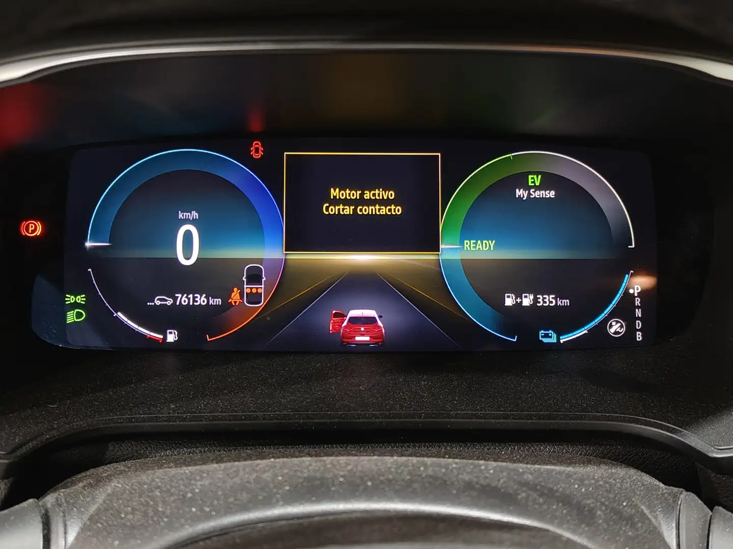 Foto Renault Mégane Renault Megane Intens E-Tech Híbrido (160 CV)