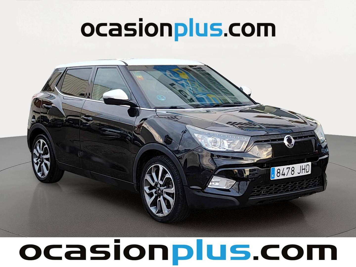 Foto delantera SsangYong Tivoli SsangYong Tivoli G16 1.6 Limited 4x2 (128 CV) derecha