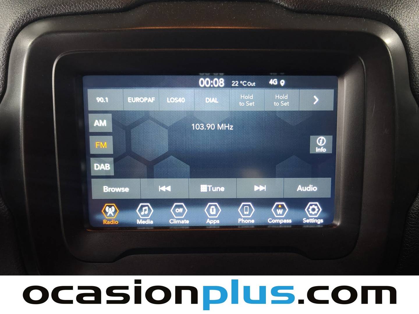 Foto Jeep Renegade Jeep Renegade eHybrid Night Eagle ATX (130 CV)