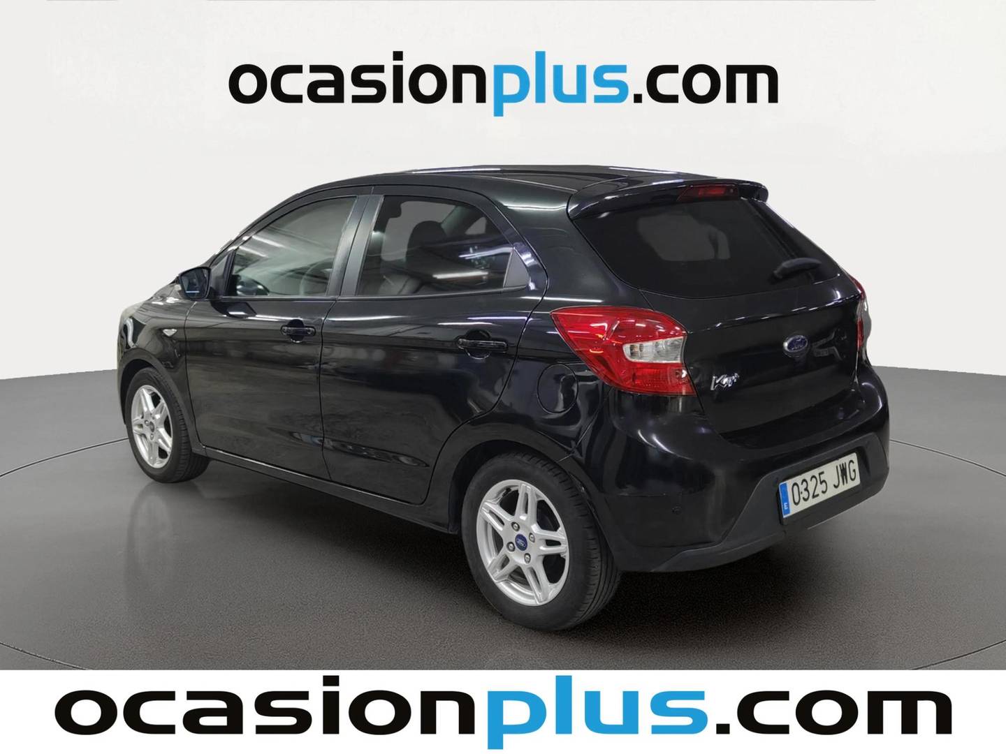 Foto trasera Ford Ka+ Ford Ka+ 1.2 Ti-VCT Ultimate (85 CV) izquierda