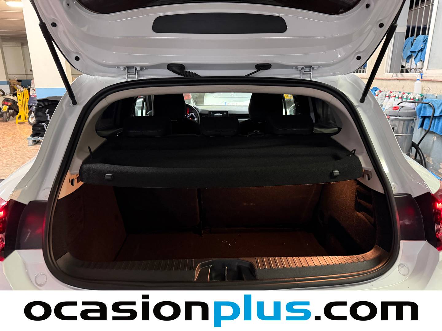 Fotos maletero Renault Clio Renault Clio Intens TCe  (90 CV)