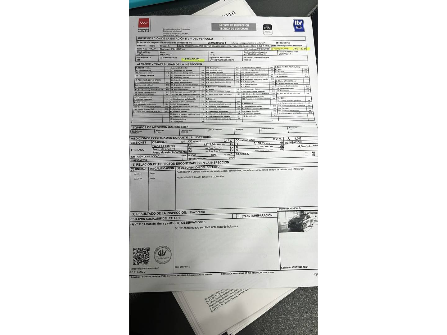 Renault Scénic Renault Scenic Zen Energy TCe (130 CV) de segunda mano