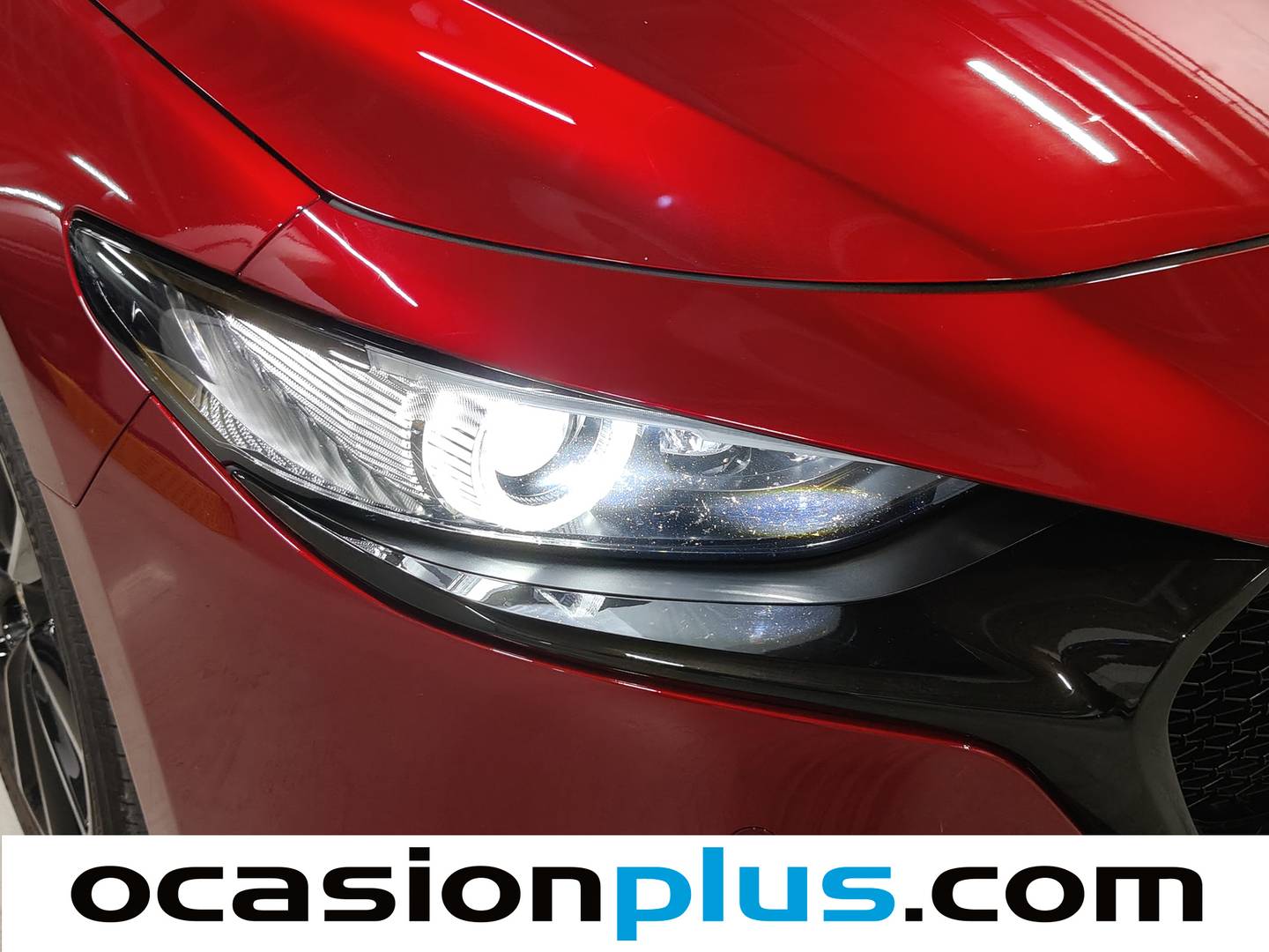 Acabados Mazda Mazda3 Mazda Mazda 3 2.0 Skyactiv-X Zenith Safety Black AT (186 CV)