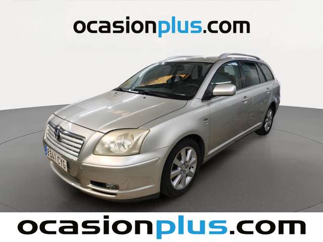 Toyota Avensis 2.0 D-4D Wagon Sol (116 CV) de segunda mano