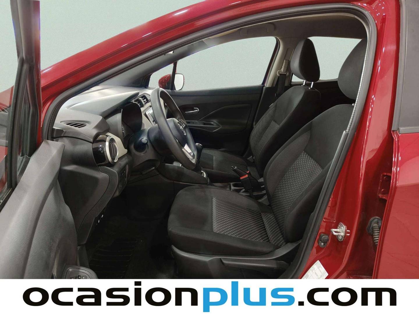 Foto asientos delanteros Nissan Micra Nissan Micra IG-T Acenta (92 CV)