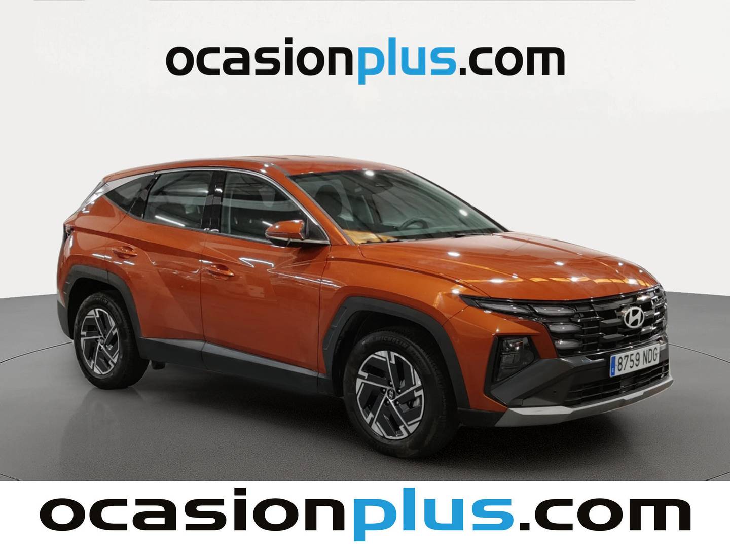 Foto delantera Hyundai Tucson Hyundai Tucson 1.6T HEV Klass AT (215 CV) derecha