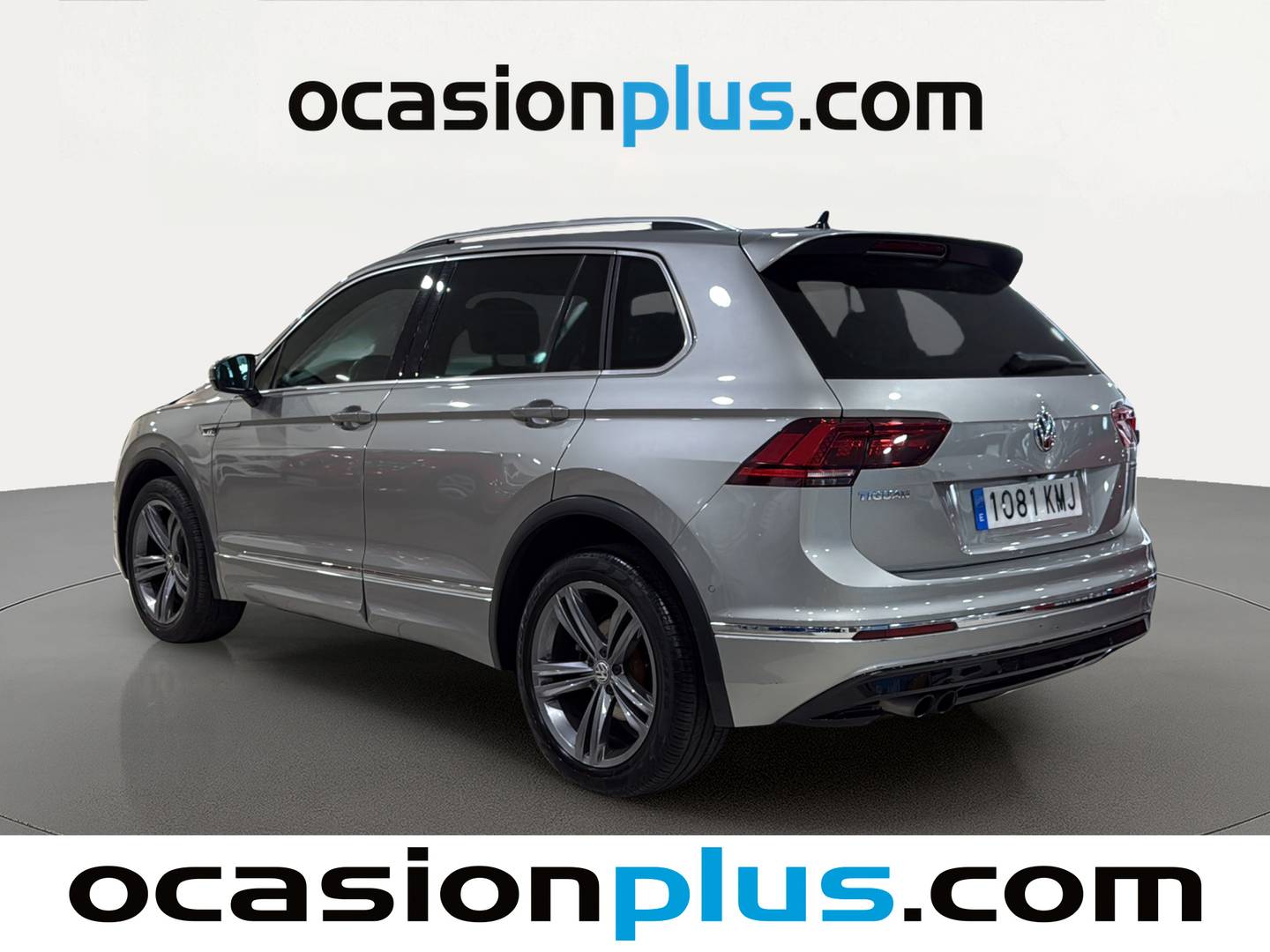 Foto trasera Volkswagen Tiguan Volkswagen Tiguan Sport 1.4 TSI 4Motion (150 CV) DSG PACK R-Line derecha