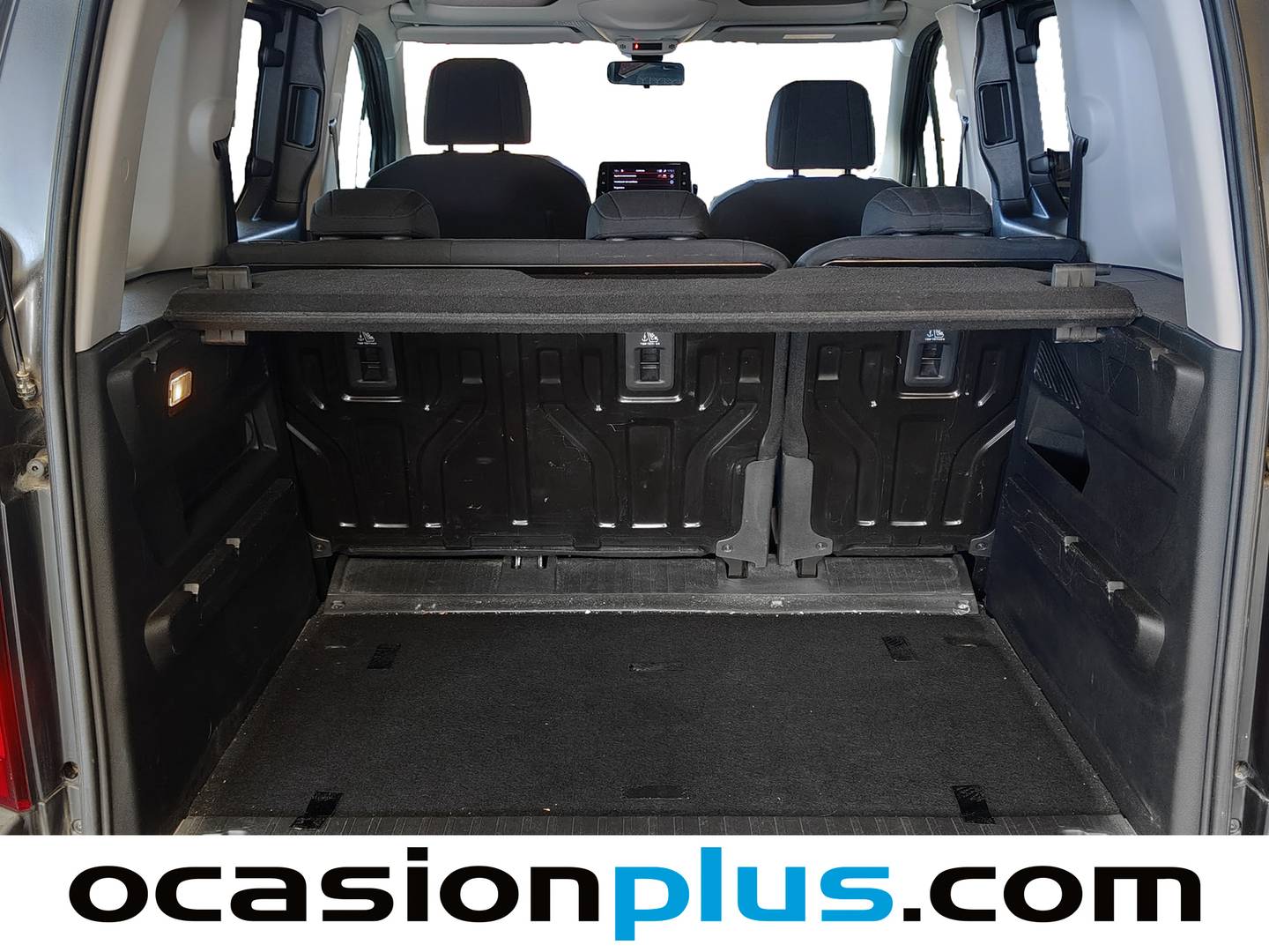 Fotos maletero Peugeot Rifter Peugeot Rifter PureTech 110 Active Standard (110 CV)