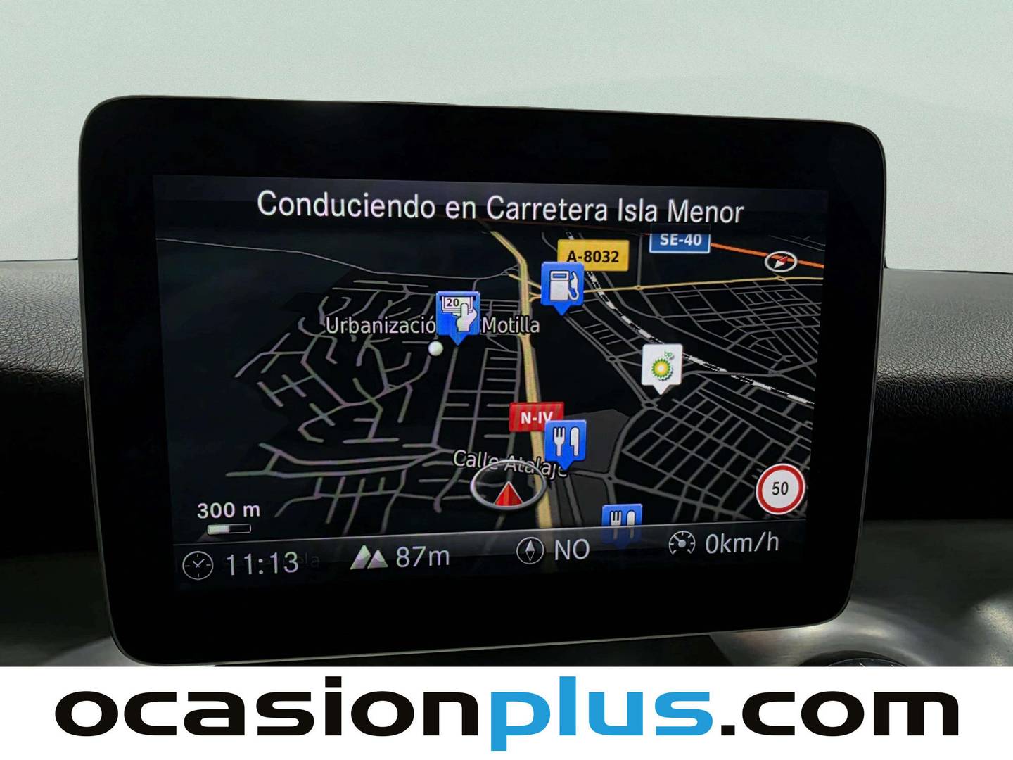 Equipamiento del Mercedes CLA Mercedes CLA Shooting Brake 200 d (136 CV)