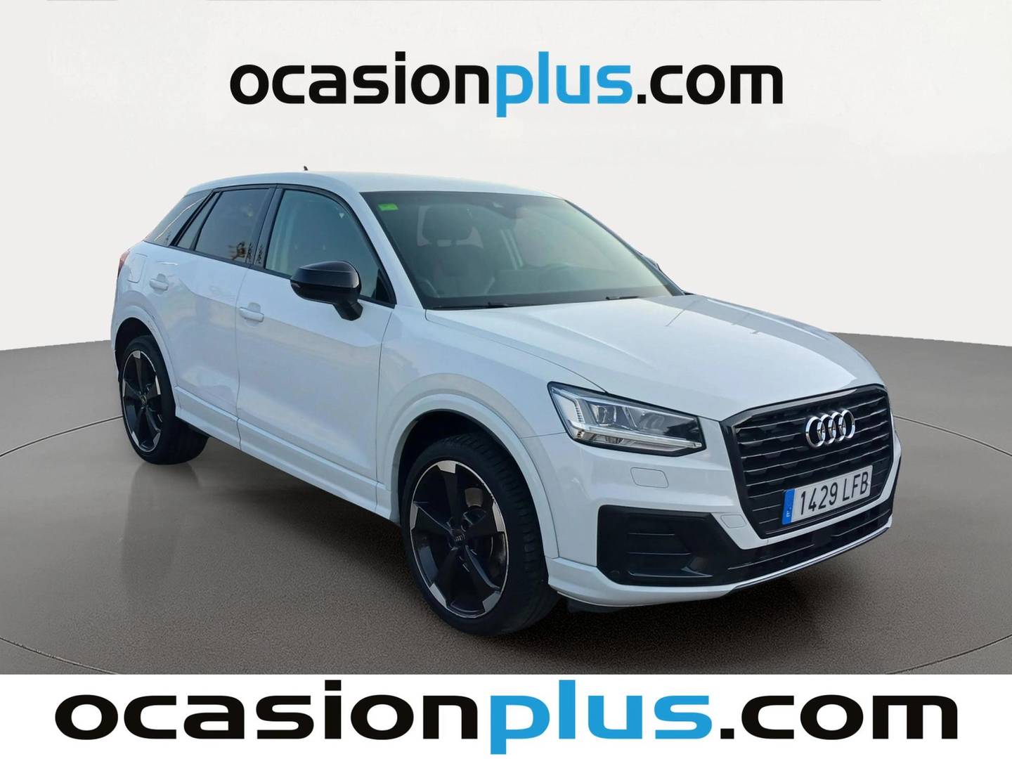 Foto delantera Audi Q2 Audi Q2 sport 35 TDI (150 CV) S tronic derecha