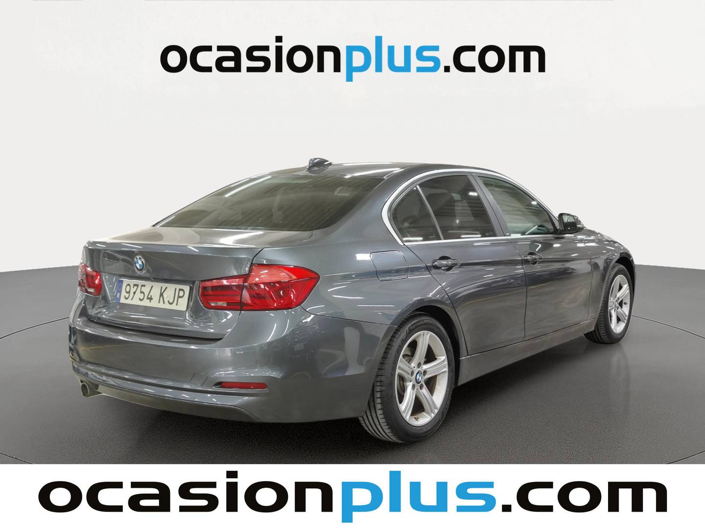 Foto trasera BMW Serie 3 BMW Serie 3 318d Business (150 CV) derecha