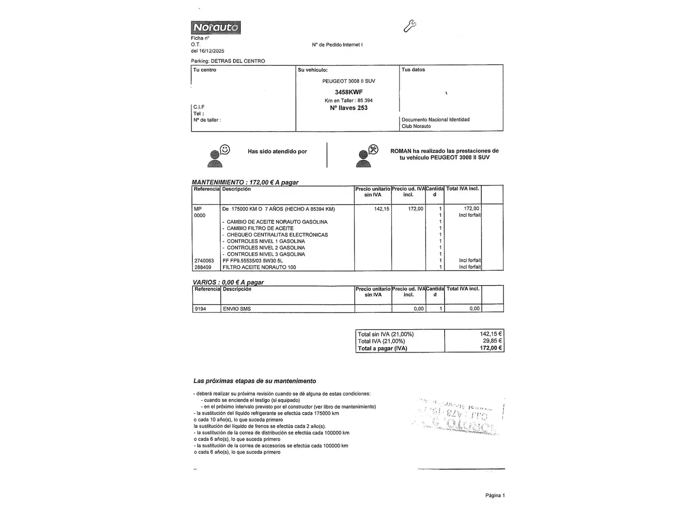 Foto Peugeot 3008 Peugeot 3008 PureTech 130 S&S Allure (130 CV)