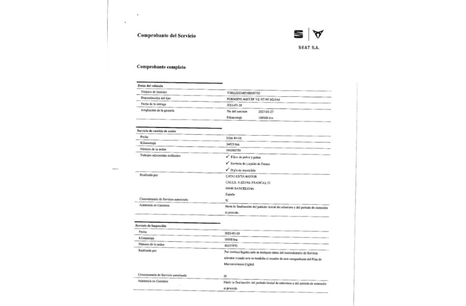 Cupra Formentor 1.4 e-Hybrid VZ DSG - foto 23