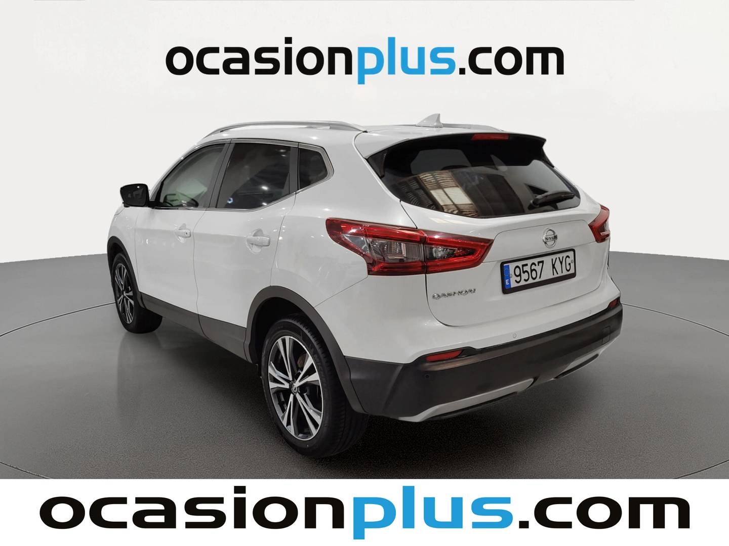 Foto trasera Nissan QASHQAI Nissan Qashqai DIG-T 140 N-Connecta (140 CV) izquierda