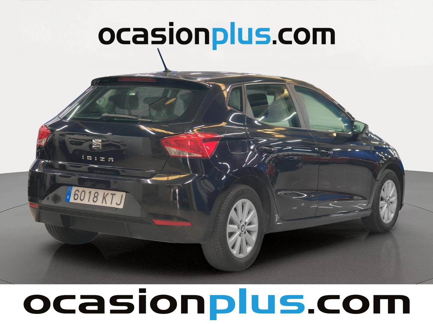 Foto trasera Seat Ibiza Seat Ibiza 1.0 MPI Style Plus (80 CV) derecha