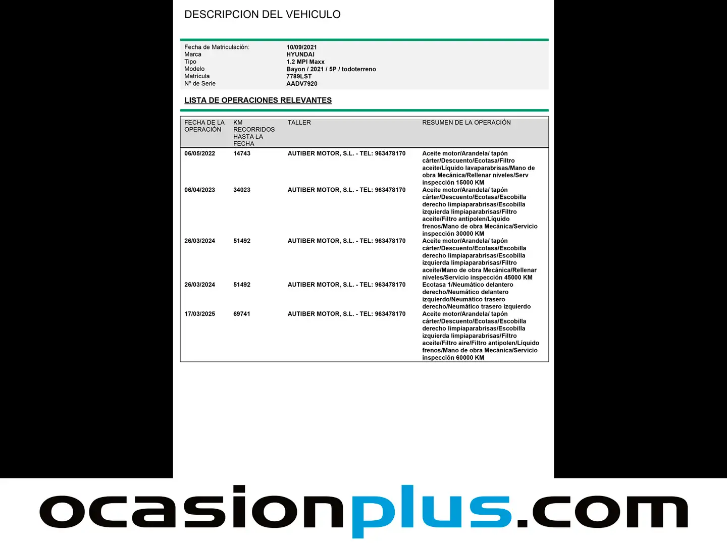 Foto Hyundai Bayon Hyundai Bayon 1.2 MPI Maxx  (84 CV)