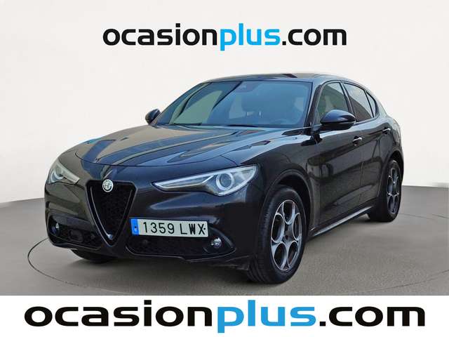 Alfa Romeo Stelvio 2.2 Diesel Sprint AWD (190 CV) de segunda mano