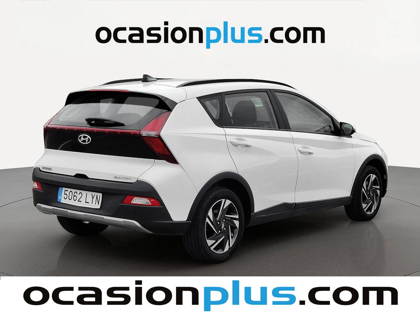 Foto trasera Hyundai Bayon Hyundai Bayon 1.2 MPI Maxx (84 CV) izquierda