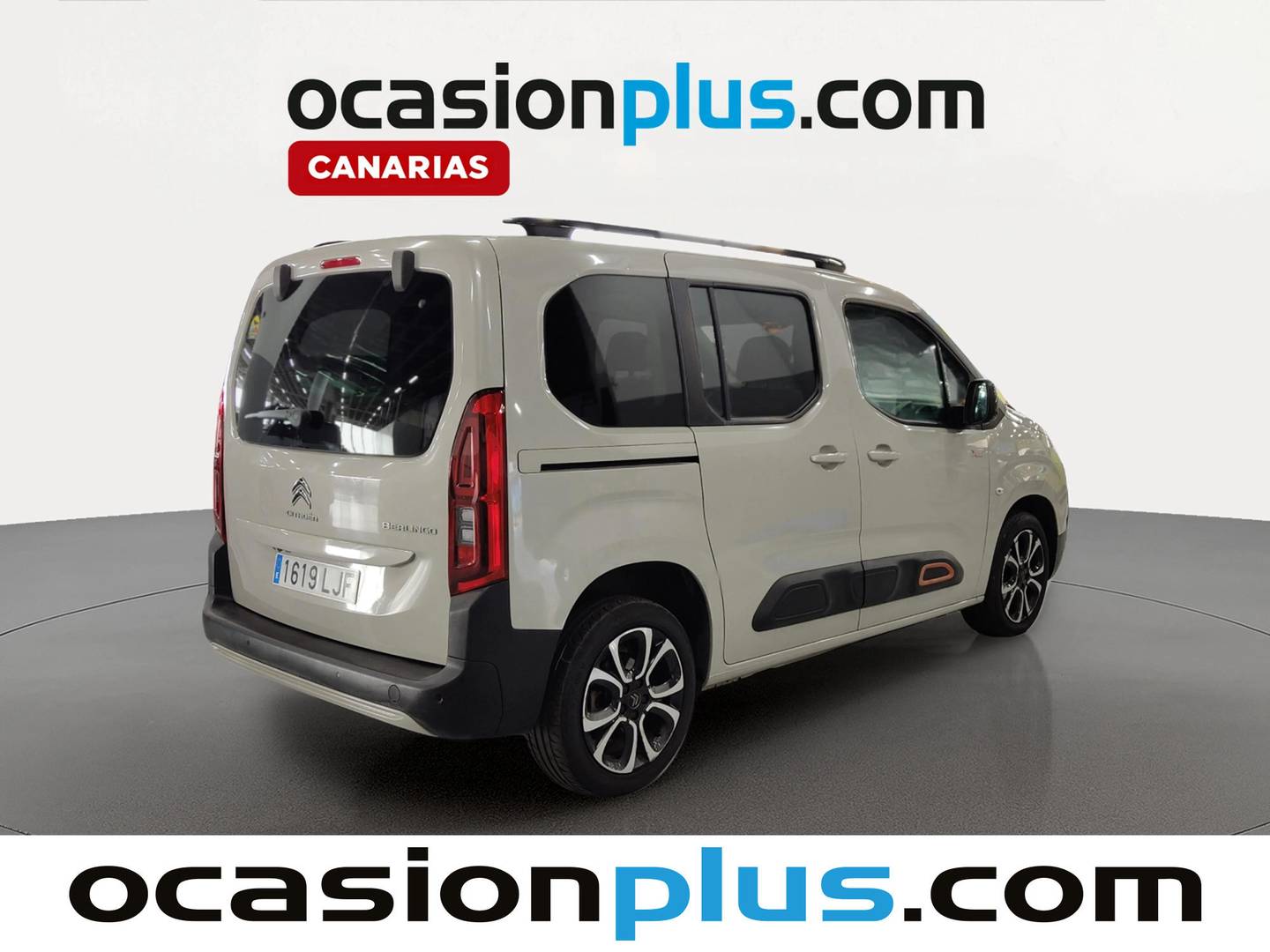Foto trasera Citroën Berlingo Citroën Berlingo BlueHDi 100 S&S Talla M Shine (102 CV) derecha