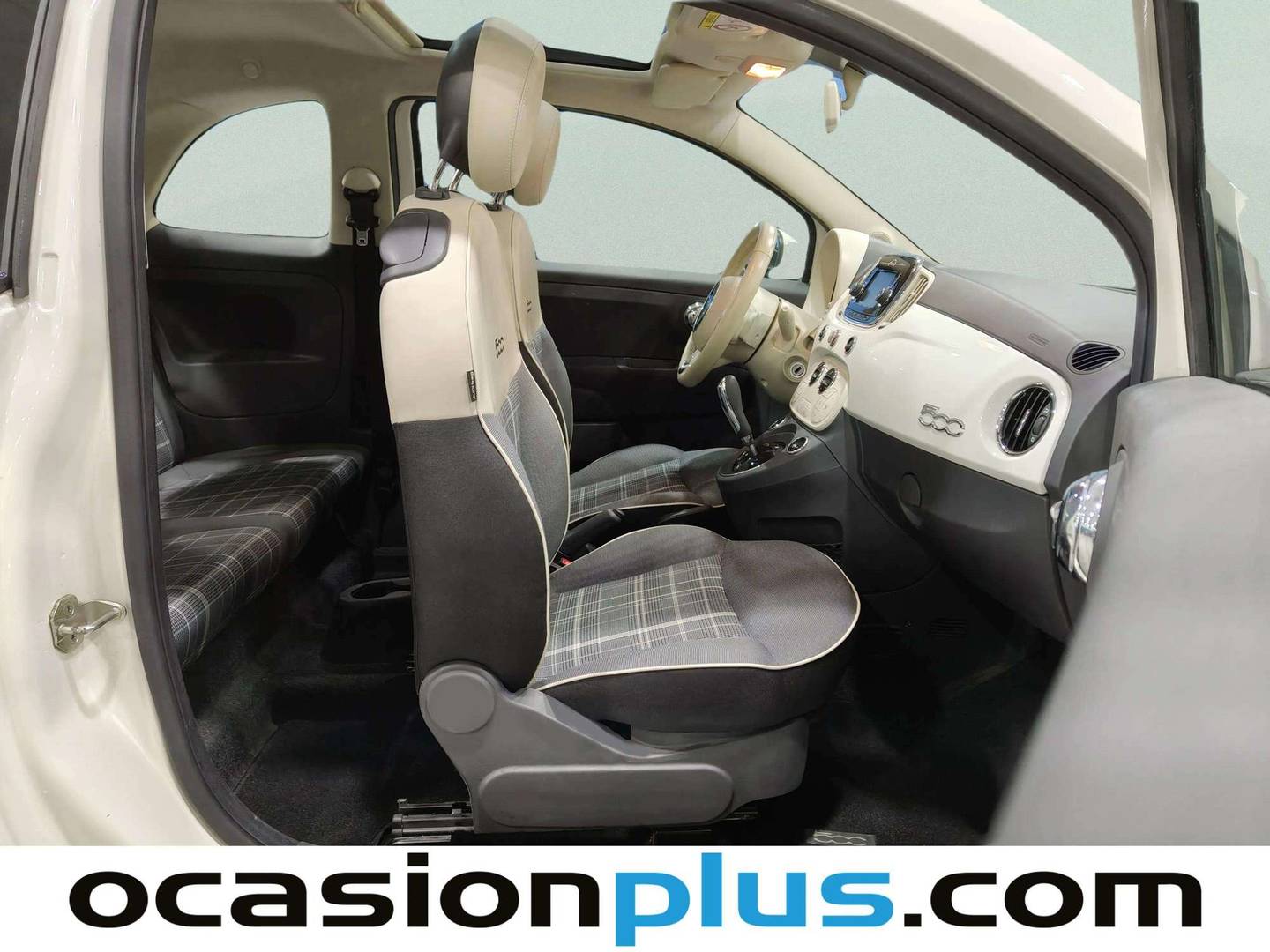 Foto Fiat 500 Fiat 500 1.2 8v Lounge (69 CV)