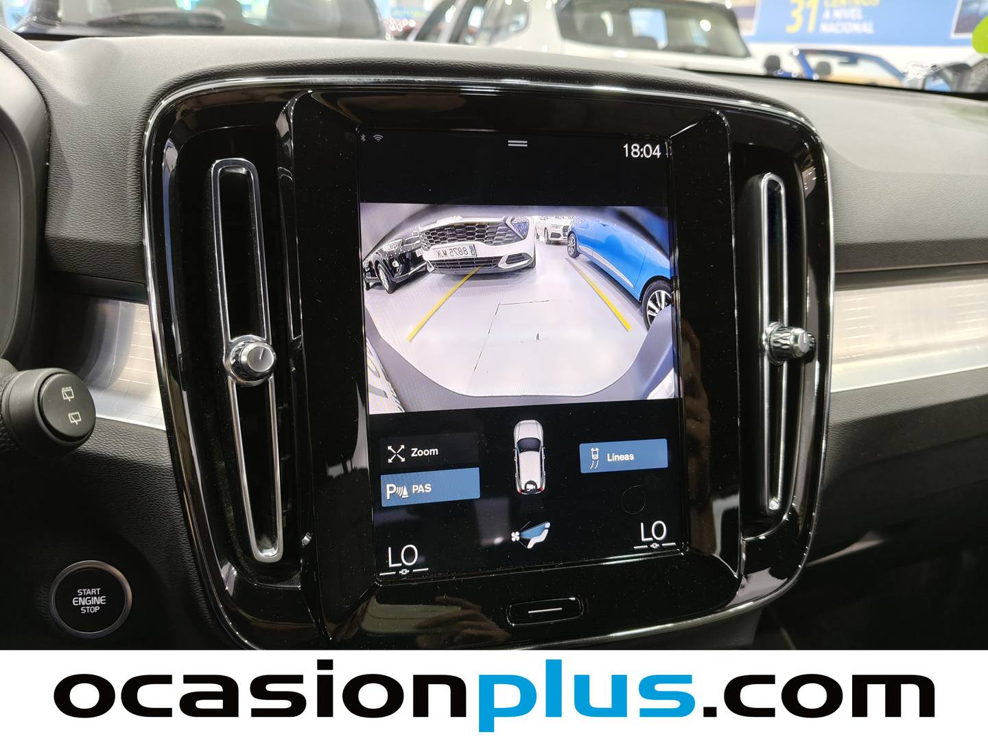 Extras del Volvo XC40 Volvo XC40 T2 Core Auto (129 CV)