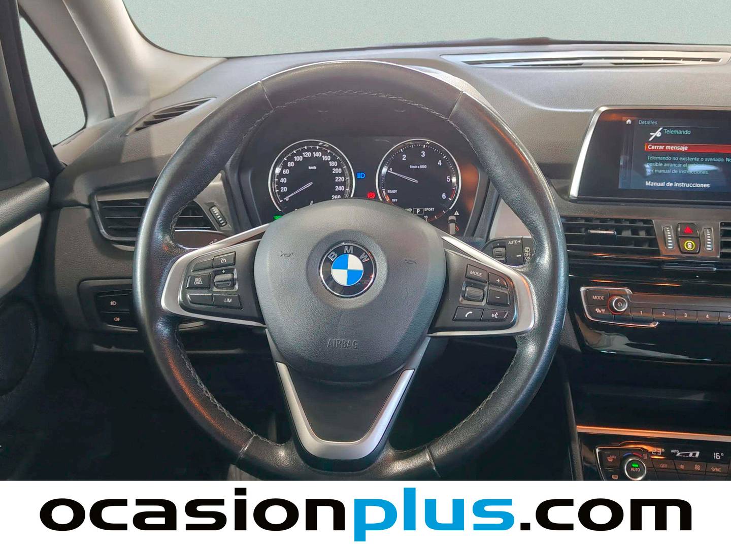 BMW Serie 2 Gran Tourer BMW Serie 2 216d Gran Tourer Business (116 CV) de segunda mano