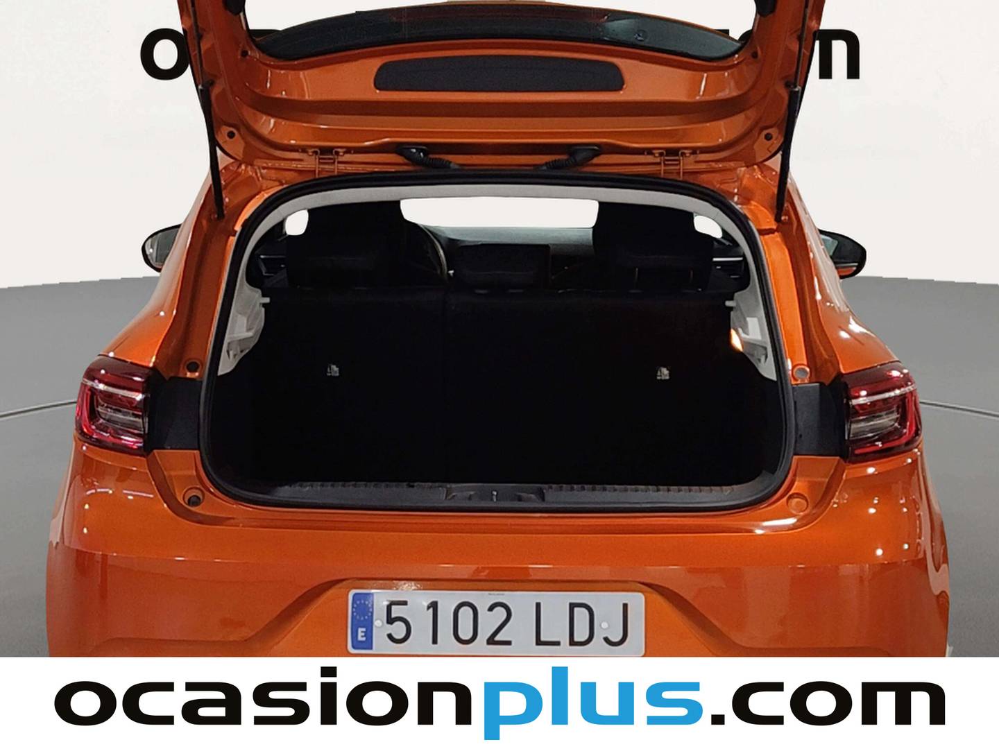 Fotos maletero Renault Clio Renault Clio Intens TCe GPF (100 CV)
