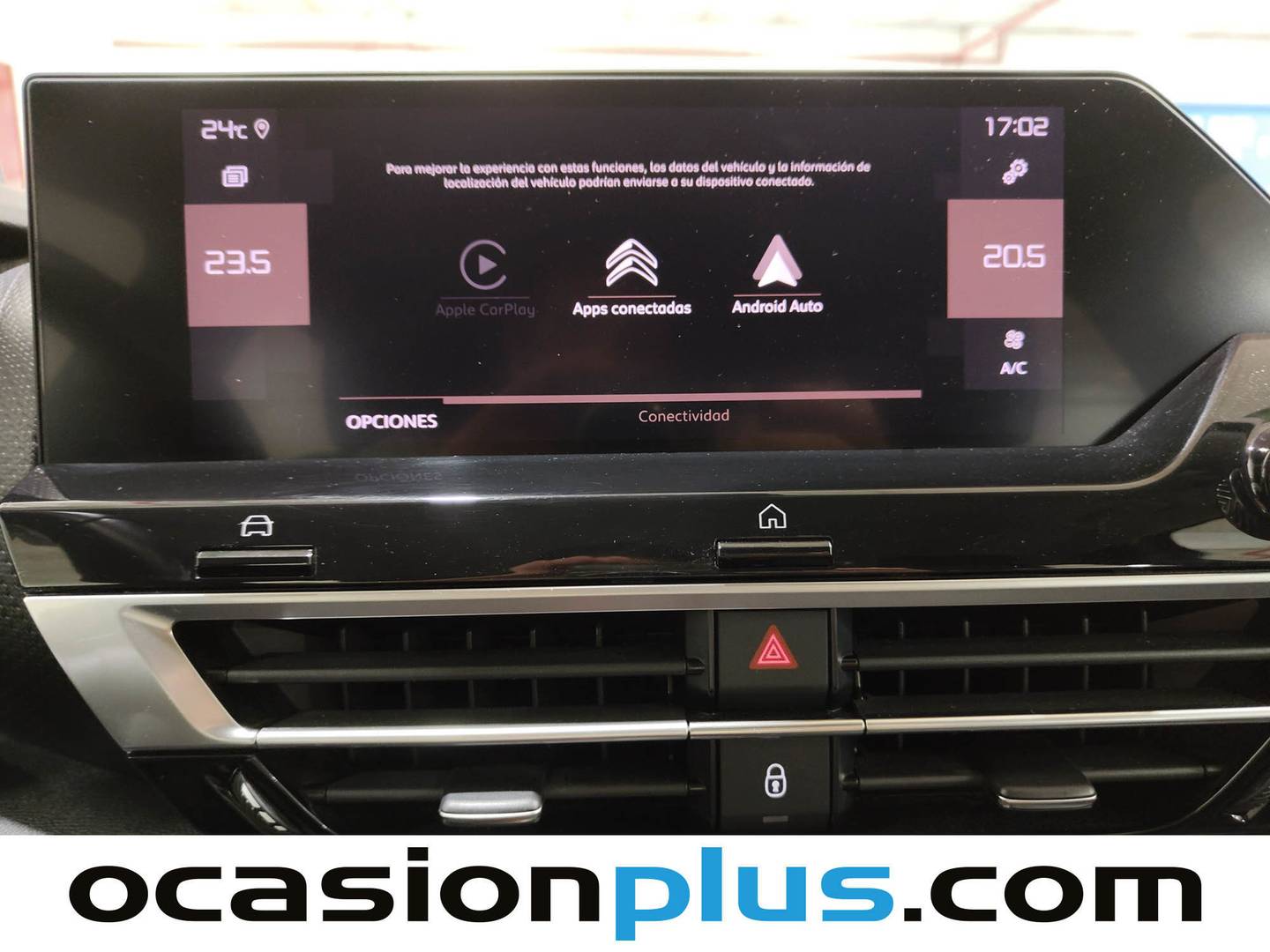 Equipamiento del Citroën C4 Citroën C4 PureTech 130 S&S 6v Feel Pack EAT8 (130 CV)
