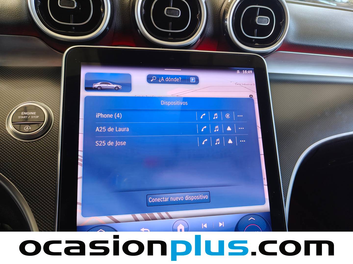 Mercedes Clase C Mercedes Clase C 200 d (163 CV) al mejor precio