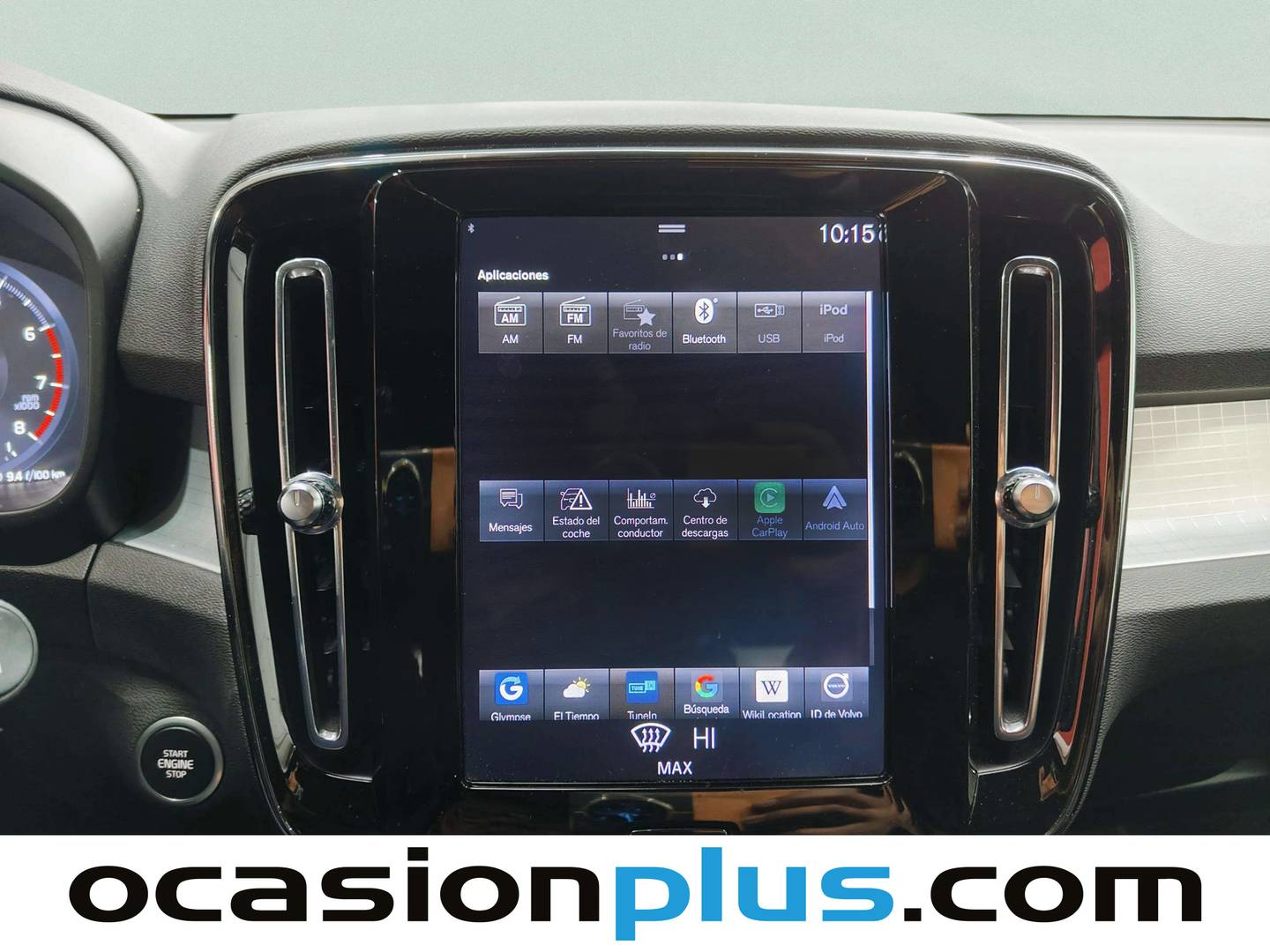 Extras del Volvo XC40 Volvo XC40 T4 Business Plus Auto (190 CV)