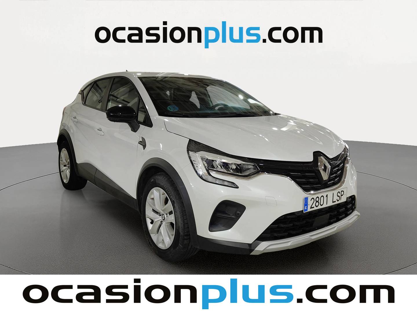 Foto delantera Renault Captur Renault Captur Intens TCe 140 Micro Híbrido (140 CV) GPF derecha